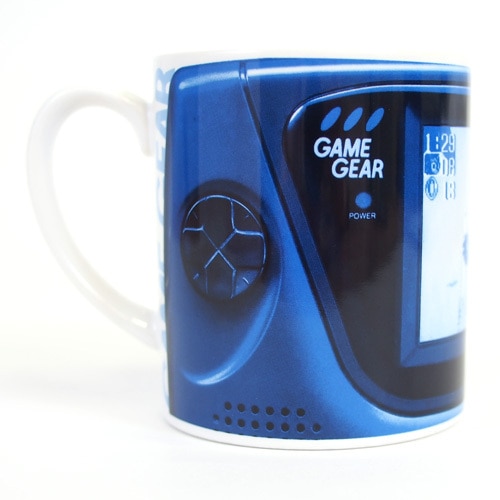 「ゲームギア」ほぼ実物大マグカップ【TGS2016グッズ】※2025年11月中旬出荷分