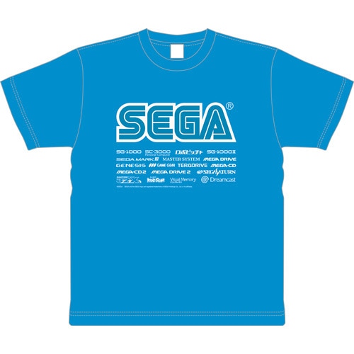 「セガロゴ」Tシャツ【TGS2016グッズ】M M
