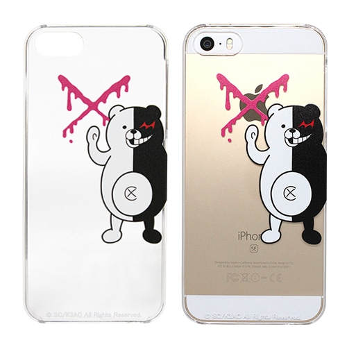 ダンガンロンパ3 モノクマうぷぷiPhoneカバー5・5s・SE用 5・5s・SE用