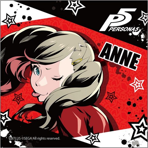 P5 - ペルソナ5 - マイクロファイバー 高巻杏 高巻杏