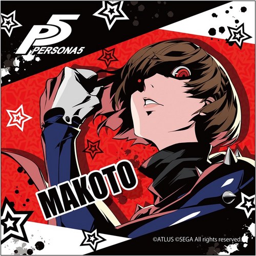 P5 - ペルソナ5 - マイクロファイバー 新島真 新島真
