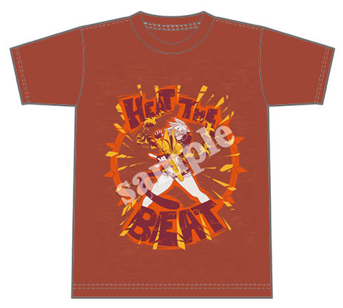 [BLAZBLUE Tシャツ]HEAT THE BEAT　S※2025年11月中旬出荷分 Sサイズ