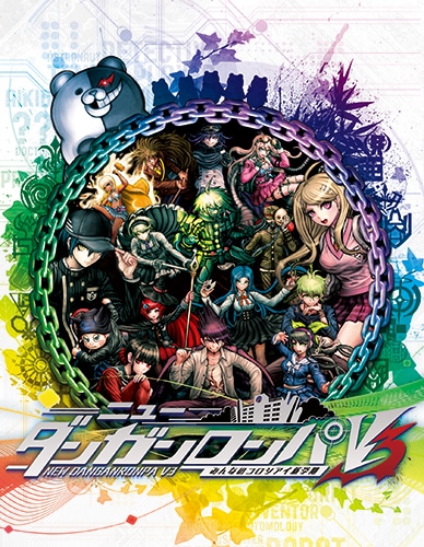 ニューダンガンロンパV3 みんなのコロシアイ新学期 ファミ通DXパックPS4版 スマホケースMサイズ PS4版 スマホケースMサイズ
