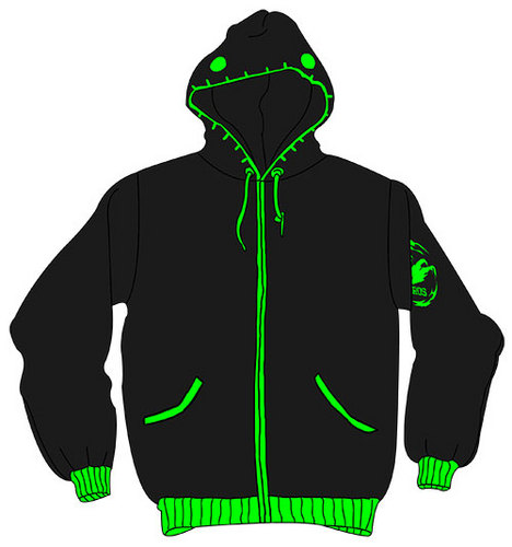 ウロボロスパーカー　S Sサイズ