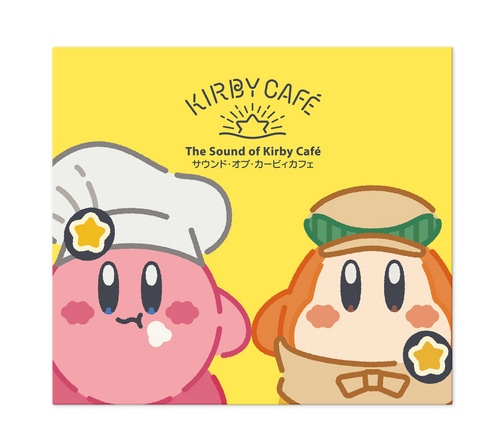 The Sound of Kirby Cafe/サウンド・オブ・カービィカフェ※2025年11月中旬出荷分