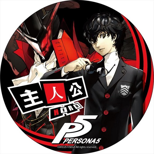 P5 - ペルソナ5 - デカンバッチ 主人公 主人公