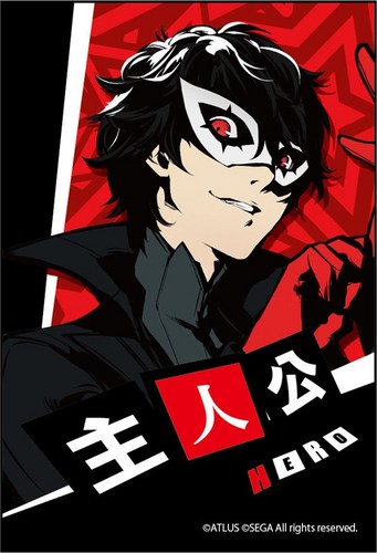 P5 - ペルソナ5 - スクエアマグネット 主人公 主人公