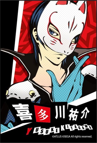 P5 - ペルソナ5 - スクエアマグネット 喜多川祐介 喜多川祐介