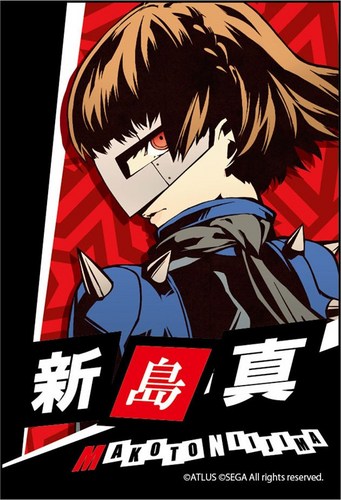 P5 - ペルソナ5 - スクエアマグネット 新島真 新島真