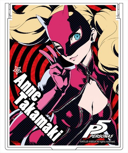 P5 - ペルソナ5 - ミラー 高巻杏 高巻杏
