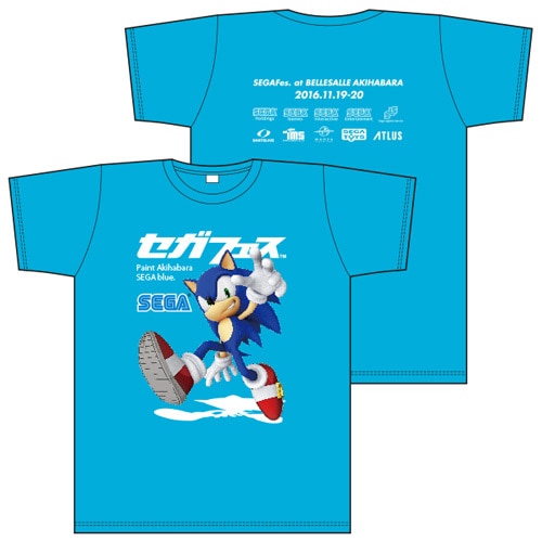 「セガフェス」公式 チャリティTシャツM M