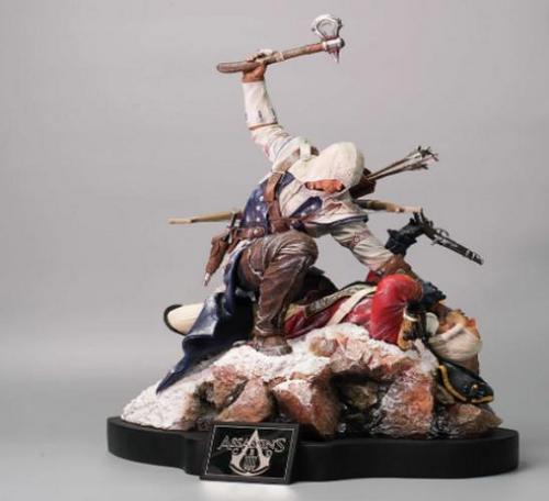 アサシン クリードIII　コナー　ラストブレス フィギュア