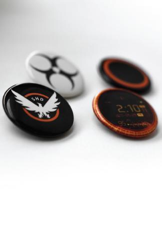 ディビジョン　缶バッジセット