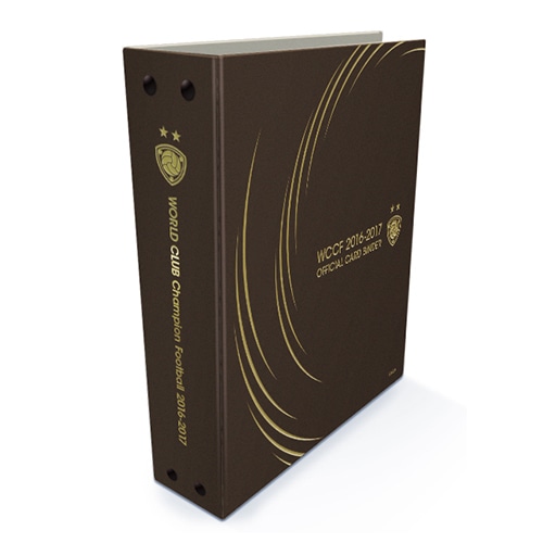 WCCF 2016-2017 オフィシャルカードバインダー オフィシャルカードバインダー