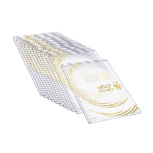 WCCF 2016-2017 オフィシャルサイドローダー11枚セット サイドローダー11枚セット