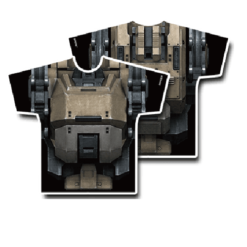 【ボーダーブレイク】クーガーなりきりTシャツ　XL XLサイズ