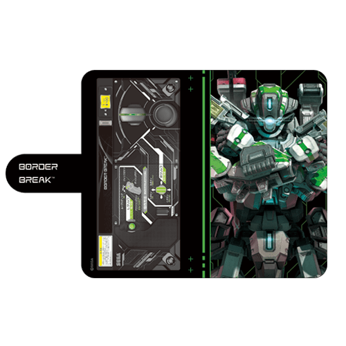 【ボーダーブレイク】手帳型スマホケースBBXVer.M Mサイズ
