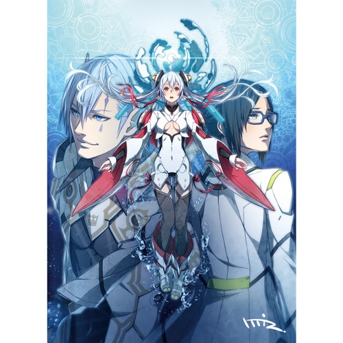 『PSO2』キャンバスアート「再誕の日」