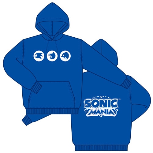 『ソニックマニア』パーカーL Lサイズ
