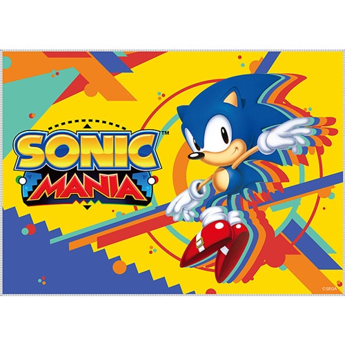 『ソニックマニア』モフモフブランケット