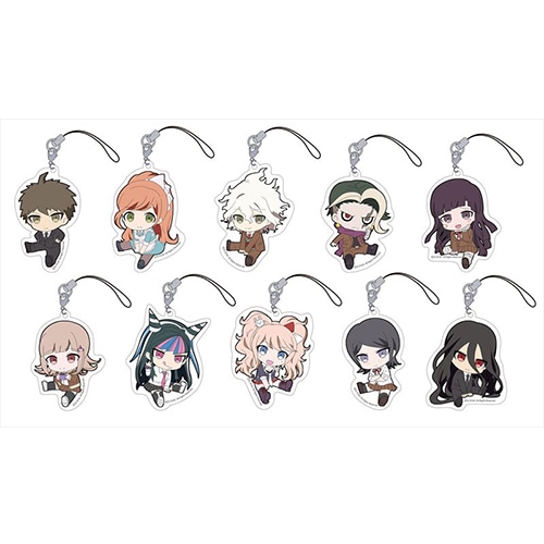 ダンガンロンパ3 <絶望編>ぺたん娘トレーディングアクリルストラップ 1BOX