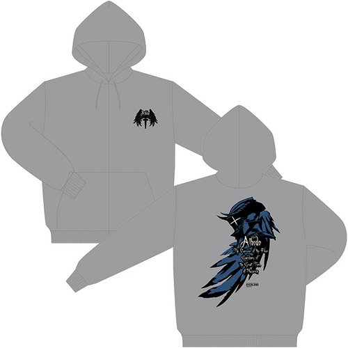 オーバーロード　アルベド ジップパーカーM M