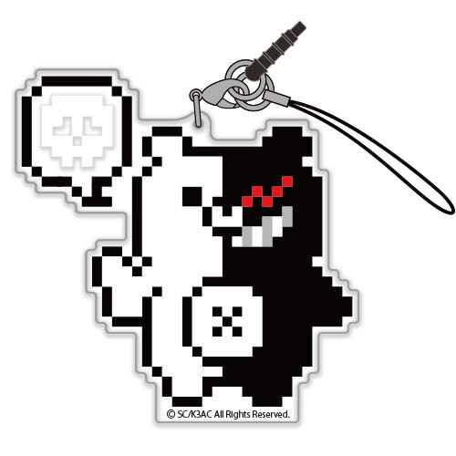 ダンガンロンパ3 ドットモノクマ アクリルストラップ