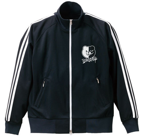 ダンガンロンパ3 モノクマカレッジ ジャージBLACK×WHITE-M BLACK×WHITE-M