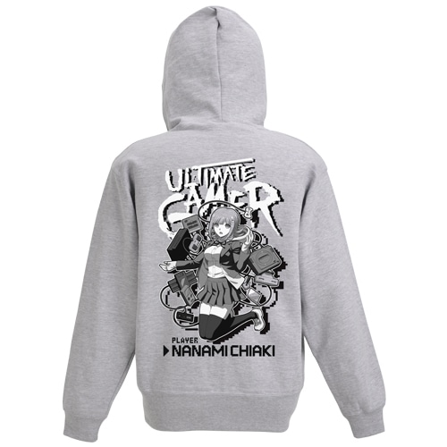 ダンガンロンパ3 七海千秋 ジップパーカーMIX GRAY-L MIX GRAY-L