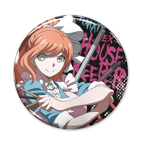 ダンガンロンパ3 雪染ちさ 缶バッジ 雪染ちさ