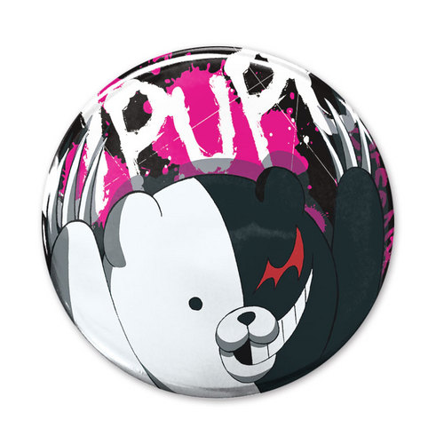 ダンガンロンパ3 モノクマ 缶バッジ モノクマ