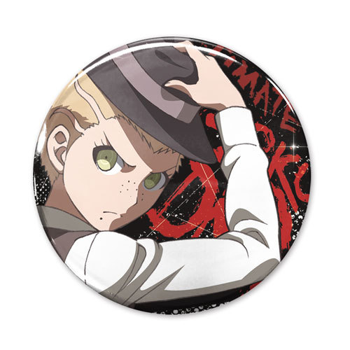 ダンガンロンパ3 九頭龍冬彦 缶バッジ 九頭龍冬彦