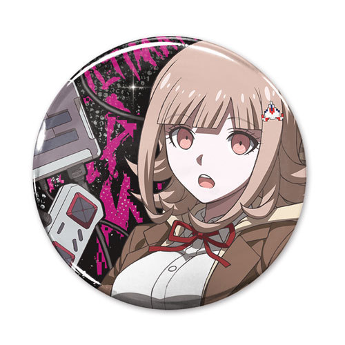 ダンガンロンパ3 七海千秋 缶バッジ 七海千秋