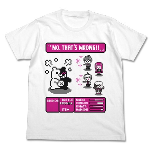ダンガンロンパ3 RPG TシャツWHITE-XL WHITE-XL