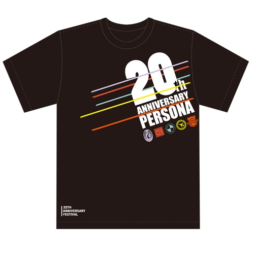ペルソナ20thフェス Ｔシャツ type.B