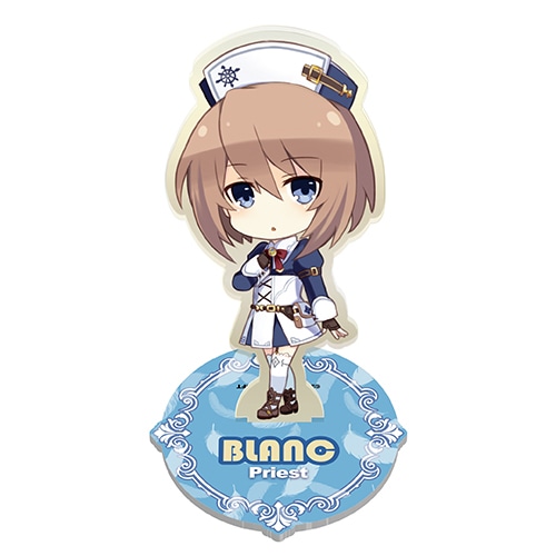 四女神オンライン CYBER DIMENSION NEPTUNE おっきなアクリルフィギュア司祭ブラン【専売商品】 司祭ブラン