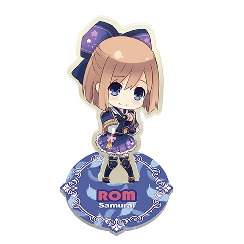 四女神オンライン CYBER DIMENSION NEPTUNE おっきなアクリルフィギュア侍ロム【専売商品】 侍ロム