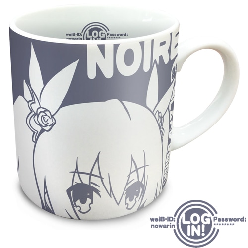 四女神オンライン CYBER DIMENSION NEPTUNE ねぷねぷまぐ黒騎士ノワール【専売商品】 黒騎士ノワール