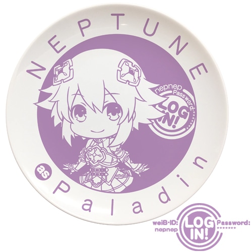 四女神オンライン CYBER DIMENSION NEPTUNE ねぷねぷれーと聖騎士ネプテューヌ【専売商品】 聖騎士ネプテューヌ