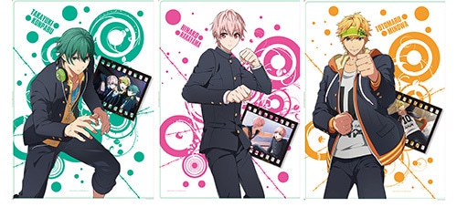 喧嘩番長 乙女 クリアファイルセット Vol.1※2025年11月中旬出荷分