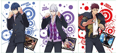 喧嘩番長 乙女 クリアファイルセット Vol.2※2025年11月中旬出荷分