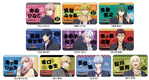 喧嘩番長 乙女 アクリルトレーディングバッジ