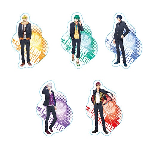 喧嘩番長 乙女 ダイカットポストカードセット※2025年11月中旬出荷分