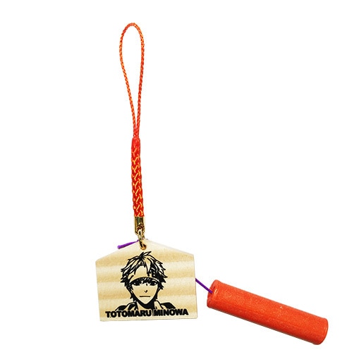 喧嘩番長 乙女 おみくじ付き絵馬ストラップ(箕輪斗々丸)※2025年11月中旬出荷分 箕輪斗々丸