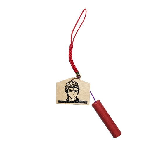 喧嘩番長 乙女 おみくじ付き絵馬ストラップ(鬼ヶ島鳳凰)※2025年11月中旬出荷分 鬼ヶ島鳳凰