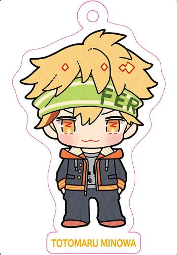 喧嘩番長 乙女 アクリルキーホルダー(箕輪斗々丸) 箕輪斗々丸