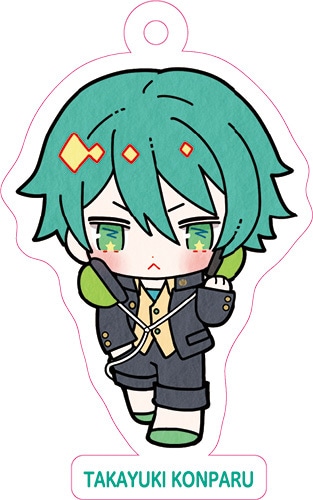 喧嘩番長 乙女 アクリルキーホルダー(金春貴之)※2025年11月中旬出荷分 金春貴之