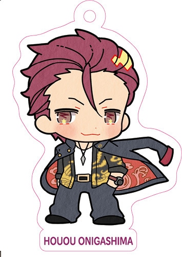 喧嘩番長 乙女 アクリルキーホルダー(鬼ヶ島鳳凰)※2025年11月中旬出荷分 鬼ヶ島鳳凰