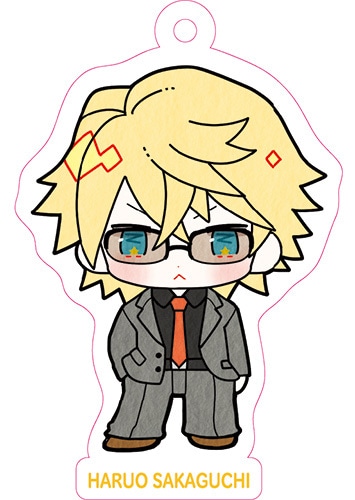 喧嘩番長 乙女 アクリルキーホルダー(坂口春生)※2025年11月中旬出荷分 坂口春生