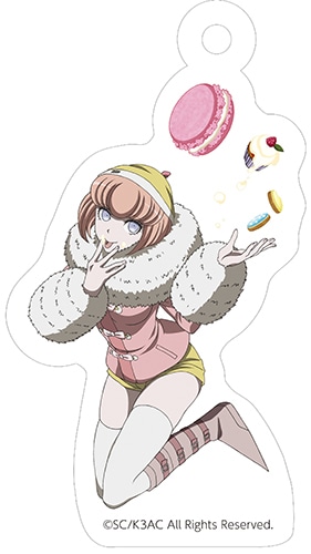 ダンガンロンパ3　アクリルキーホルダー　安藤流流歌 安藤流流歌